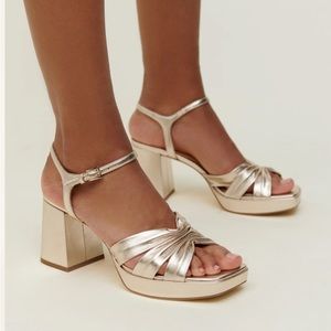 Reformation Maize Platform Sandal